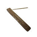 Wooden Incense boat - Moon