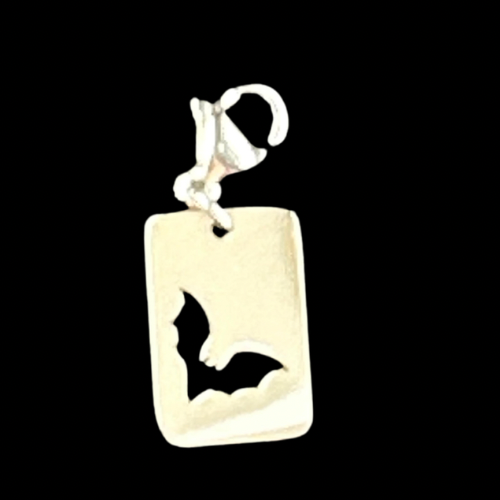 Flying Bat Charm