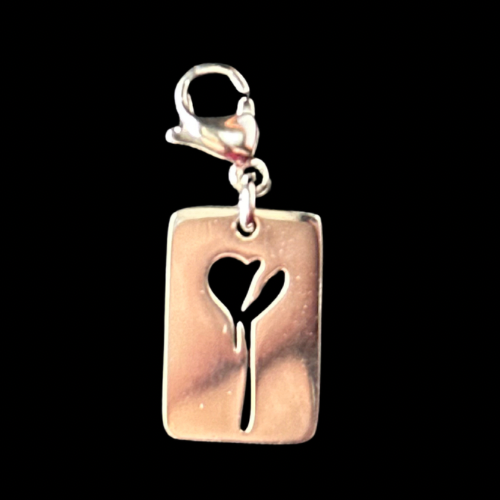 Broken Heart Charm