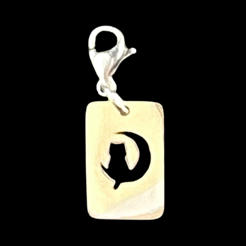 Moon Cat Charm