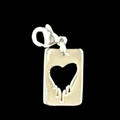 Bleeding Heart Charm