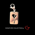 Broken Heart Charm