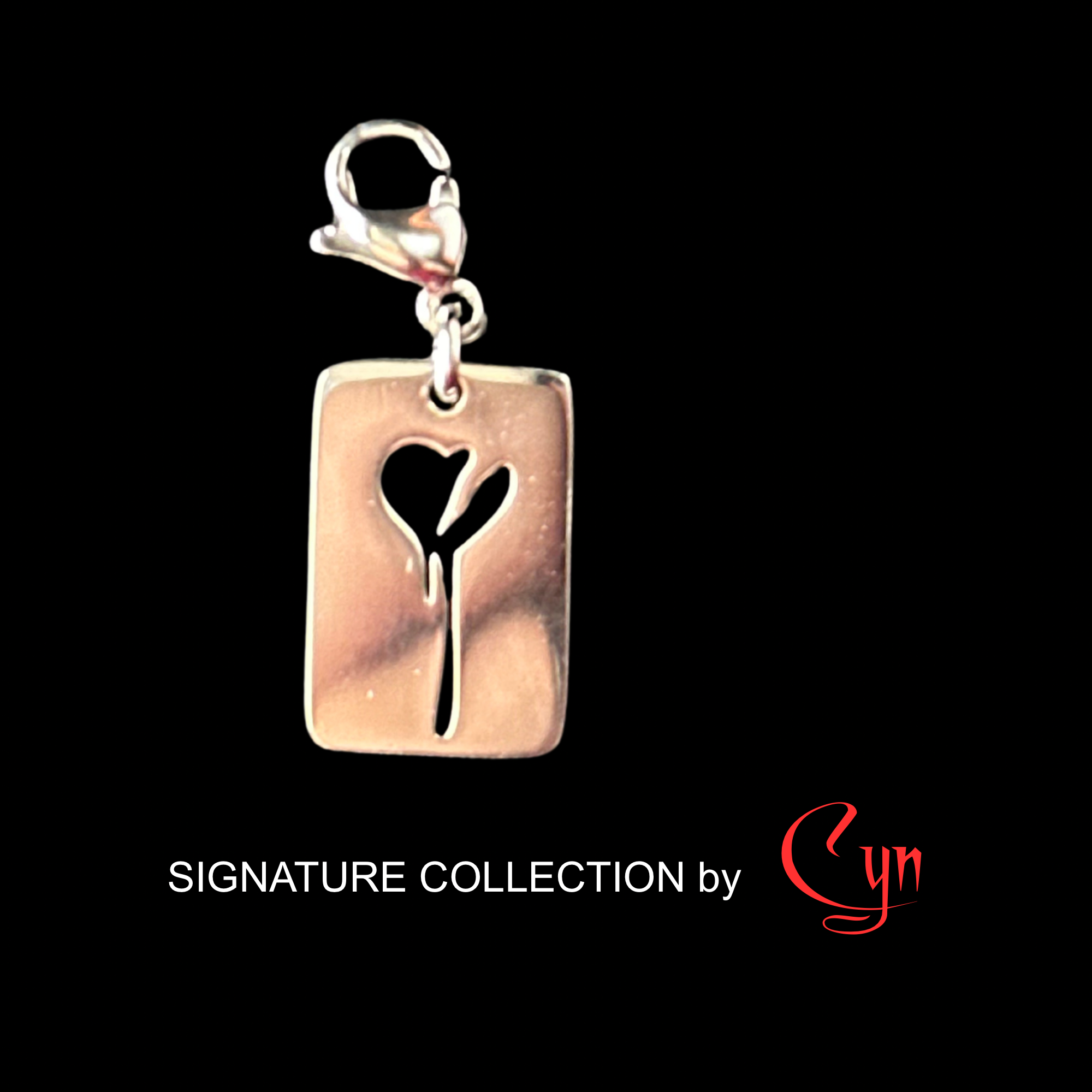 Broken Heart Charm