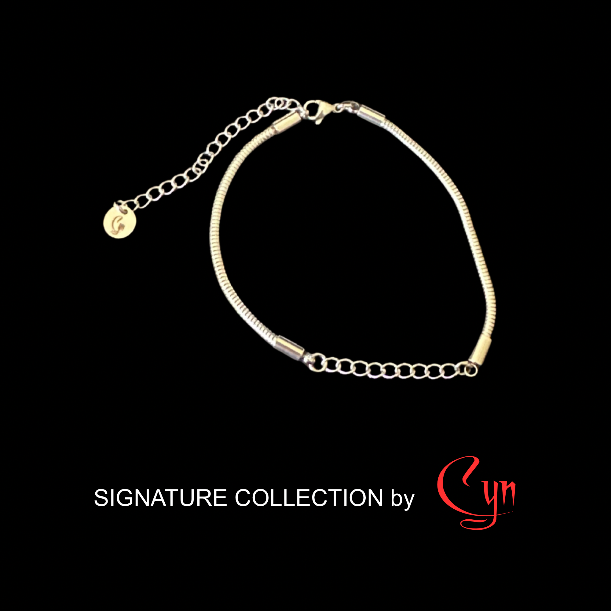 Signature Collection Charm Bracelet 19cm