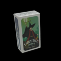 Tarot Card deck with fairy tale design on a white background