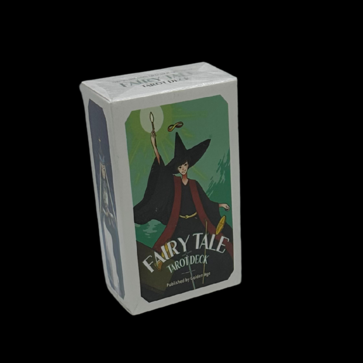 Tarot Card deck with fairy tale design on a white background