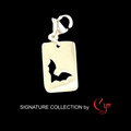 Flying Bat Charm SIGNATURE COLLECTION by Cyn