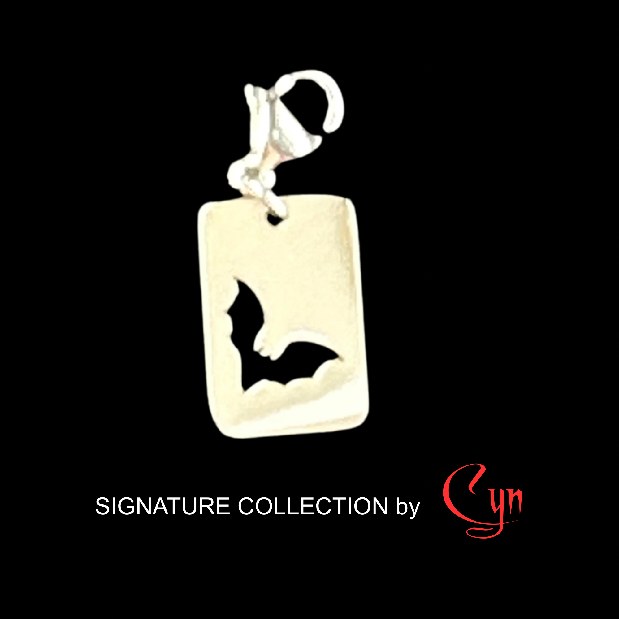 Flying Bat Charm SIGNATURE COLLECTION by Cyn