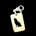 Howling Wolf Charm
