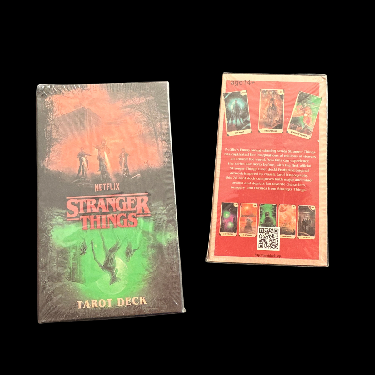 Stranger Things Tarot Deck
