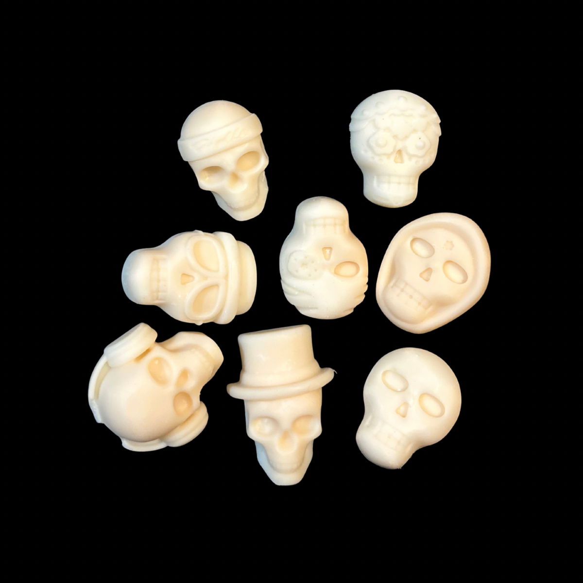 Funny Skull Soy Wax Melts 8 pack