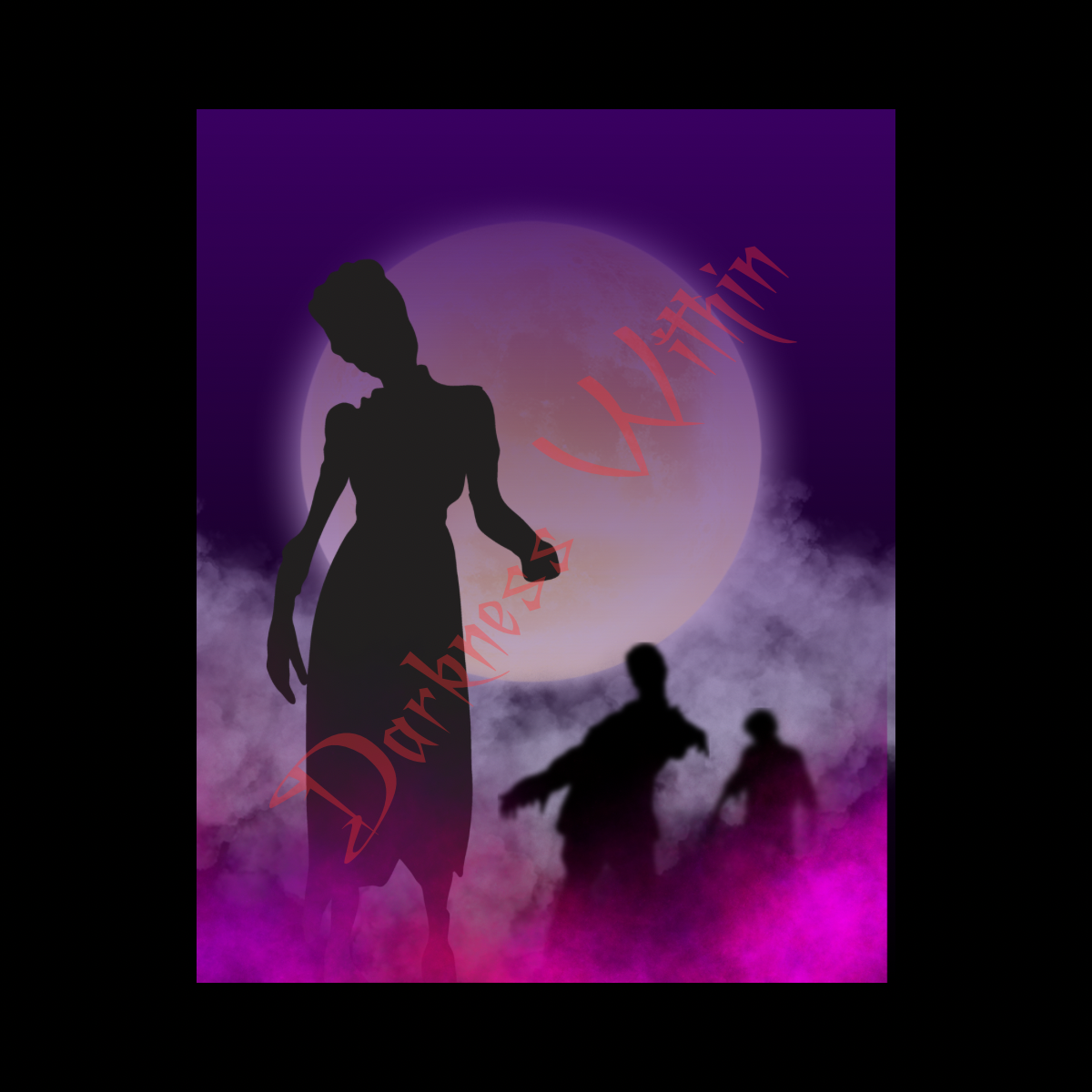 Wandering Corpse Print A2