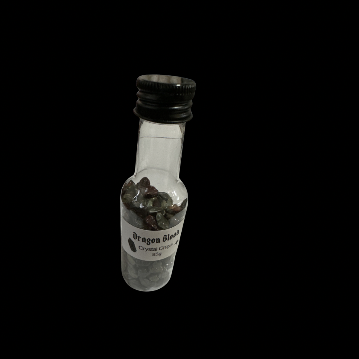 Spell Bottle Crystal Chips Dragon Blood