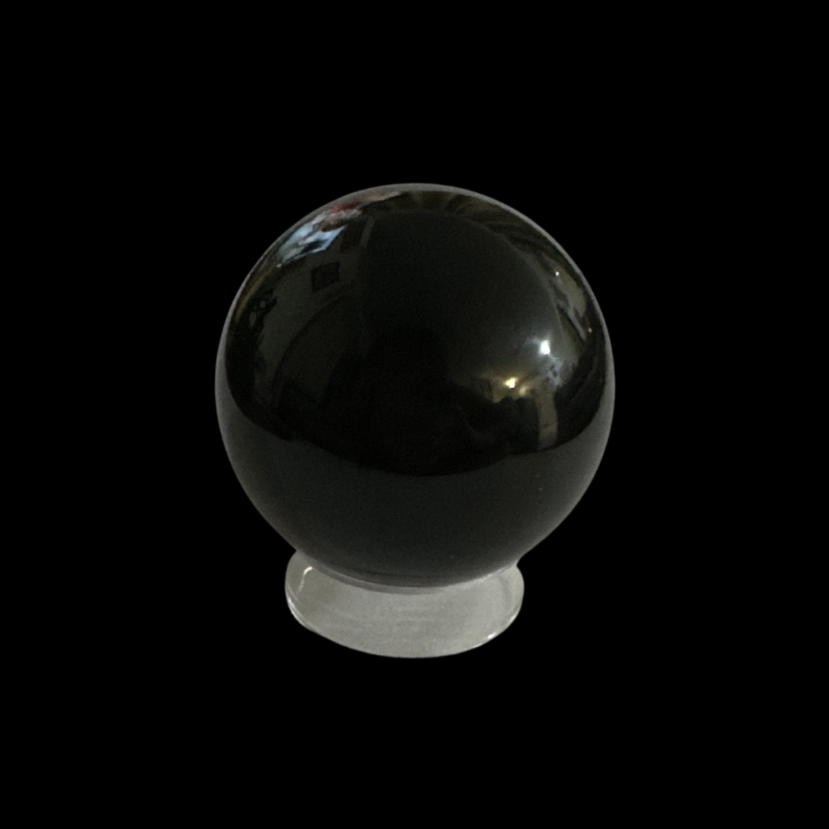 Crystal Sphere 4-5cm Black Obsidian