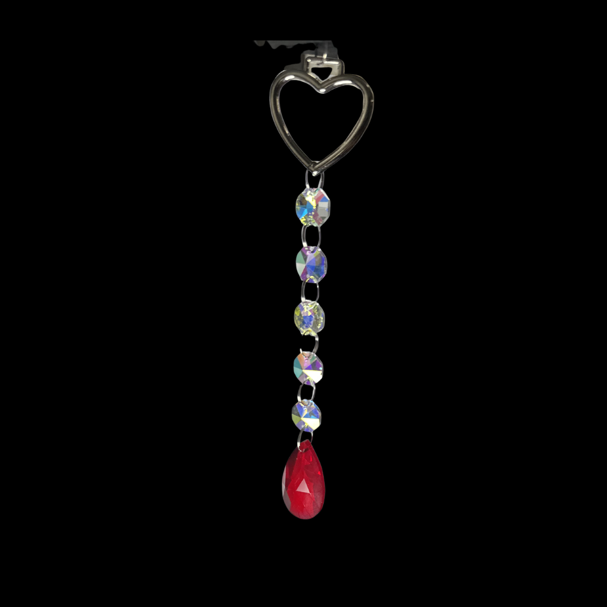 Red Glow Light Catcher
