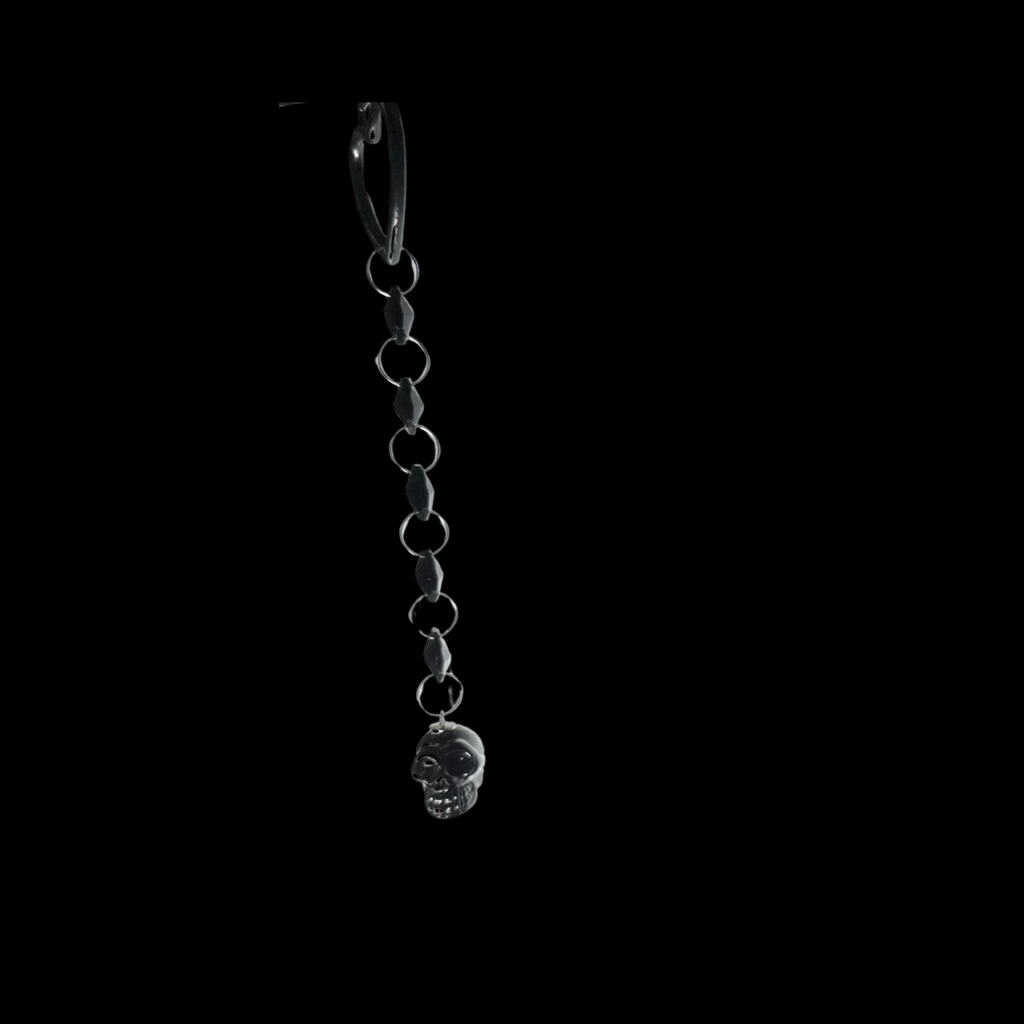 Skull Light Catcher Black
