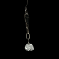 Coffin Skull Light Catcher Clear