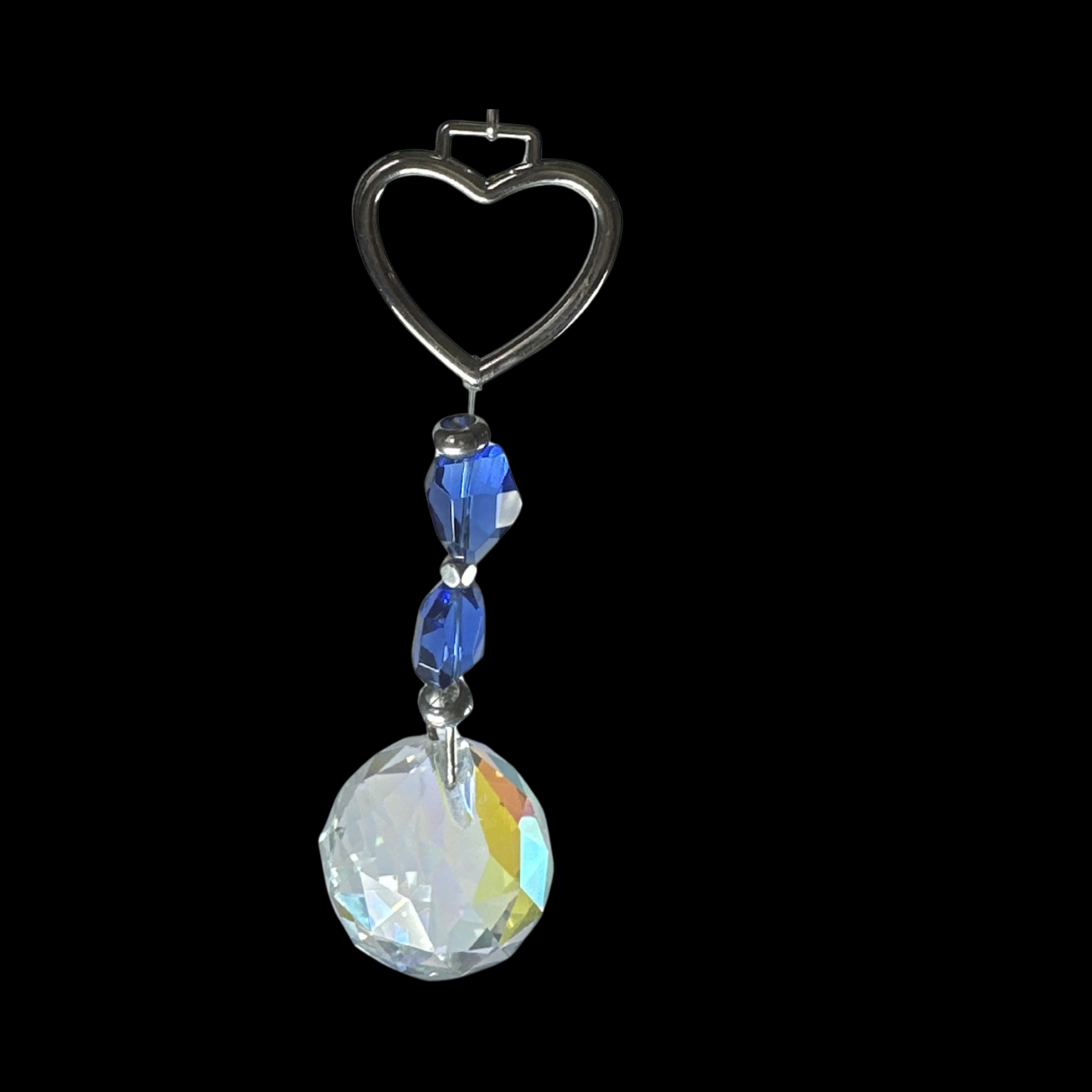 Blue Sparkle Light Catcher