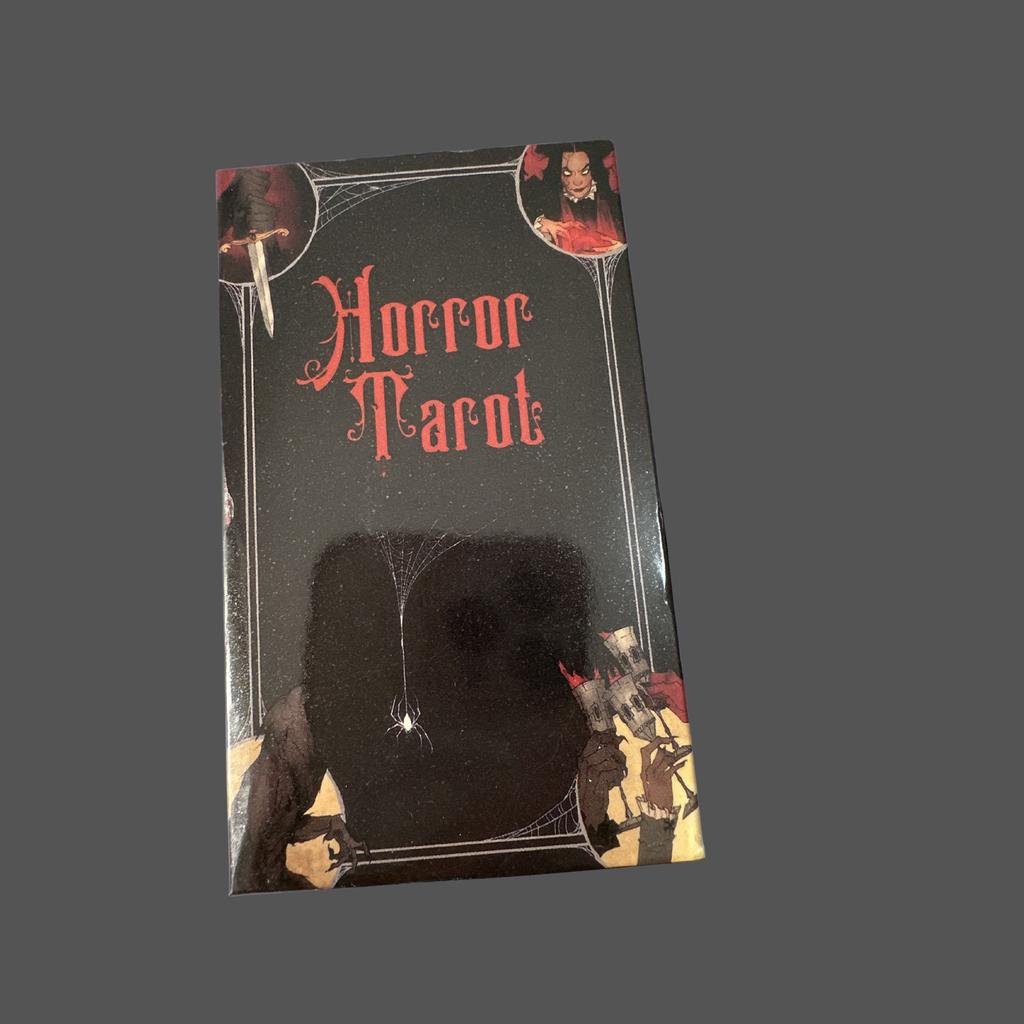 Horror Tarot Card Deck