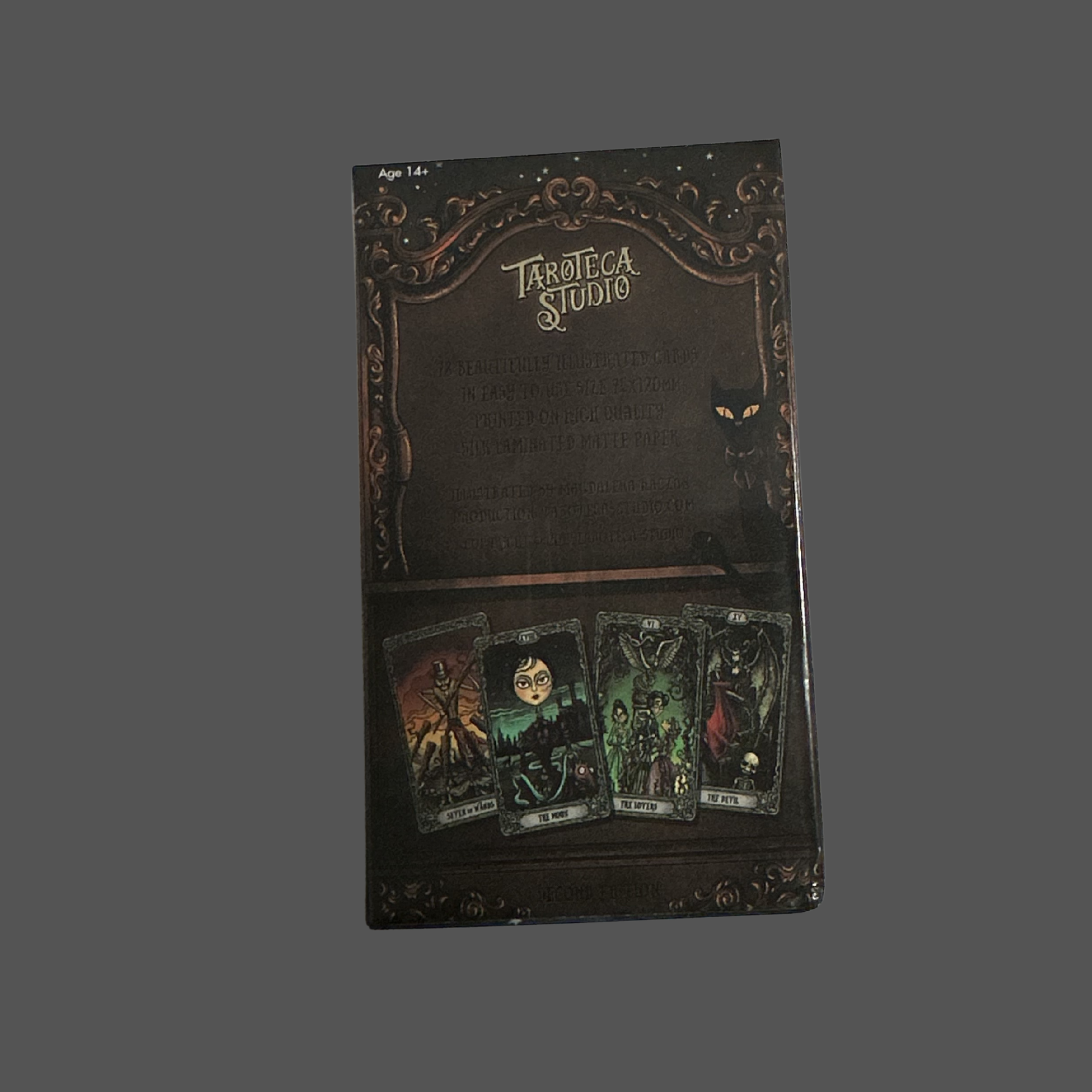 The Dark Mansion Tarot Card Deck