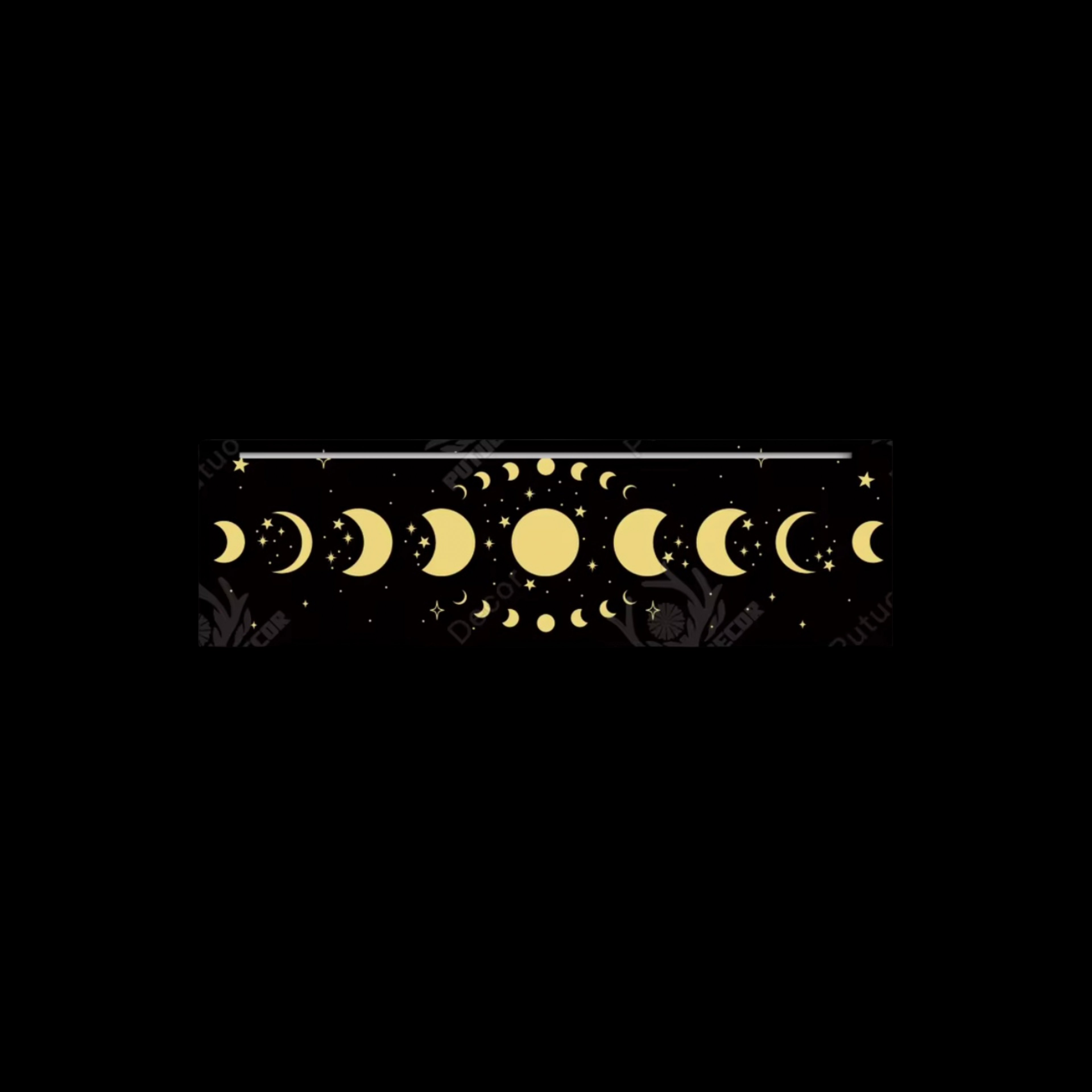 Moon Phase Tarot Card Reflection Stand