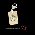 Pentagram Charm SIGNATURE COLLECTION by Cyn