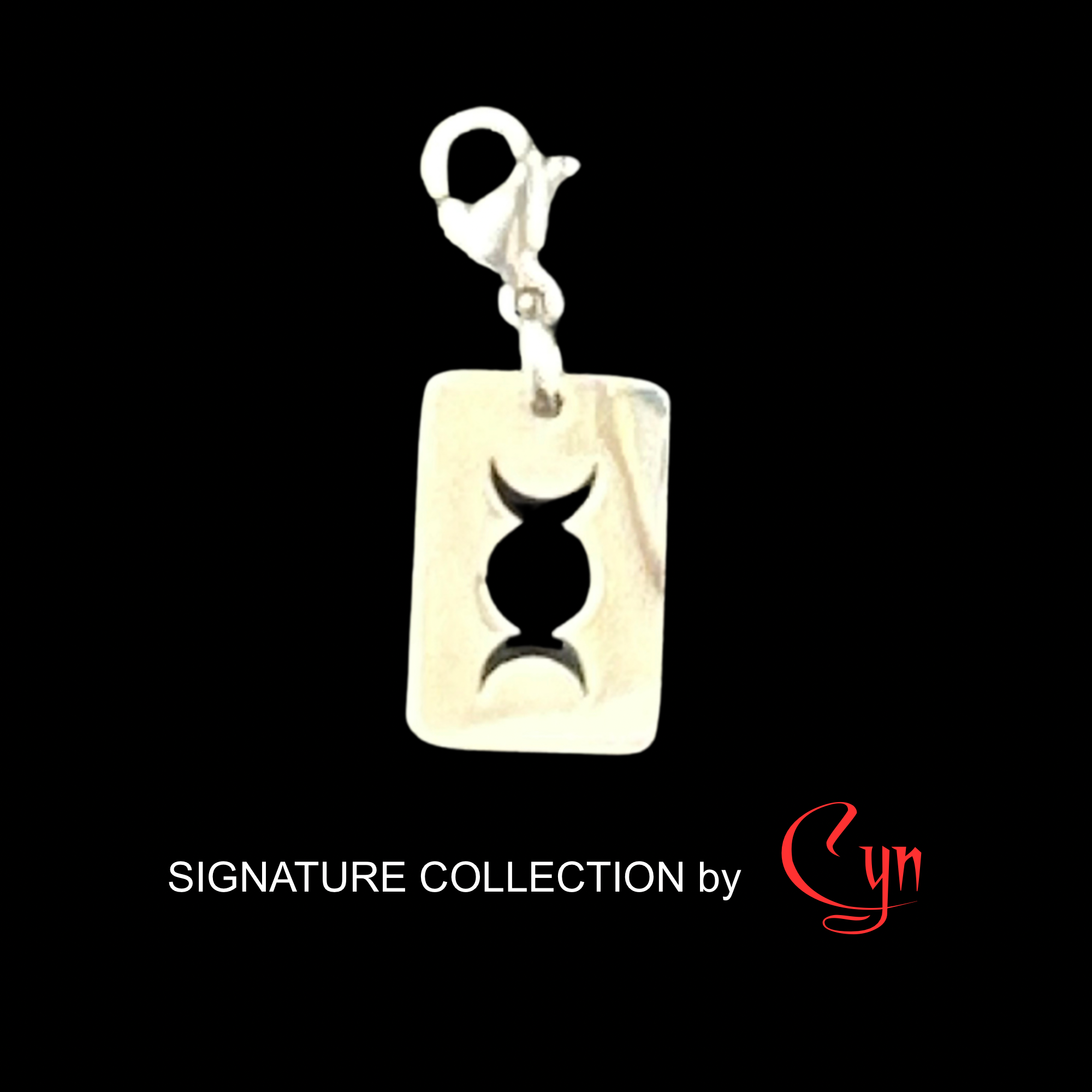 Triple Moon Charm SIGNATURE COLLECTION by Cyn