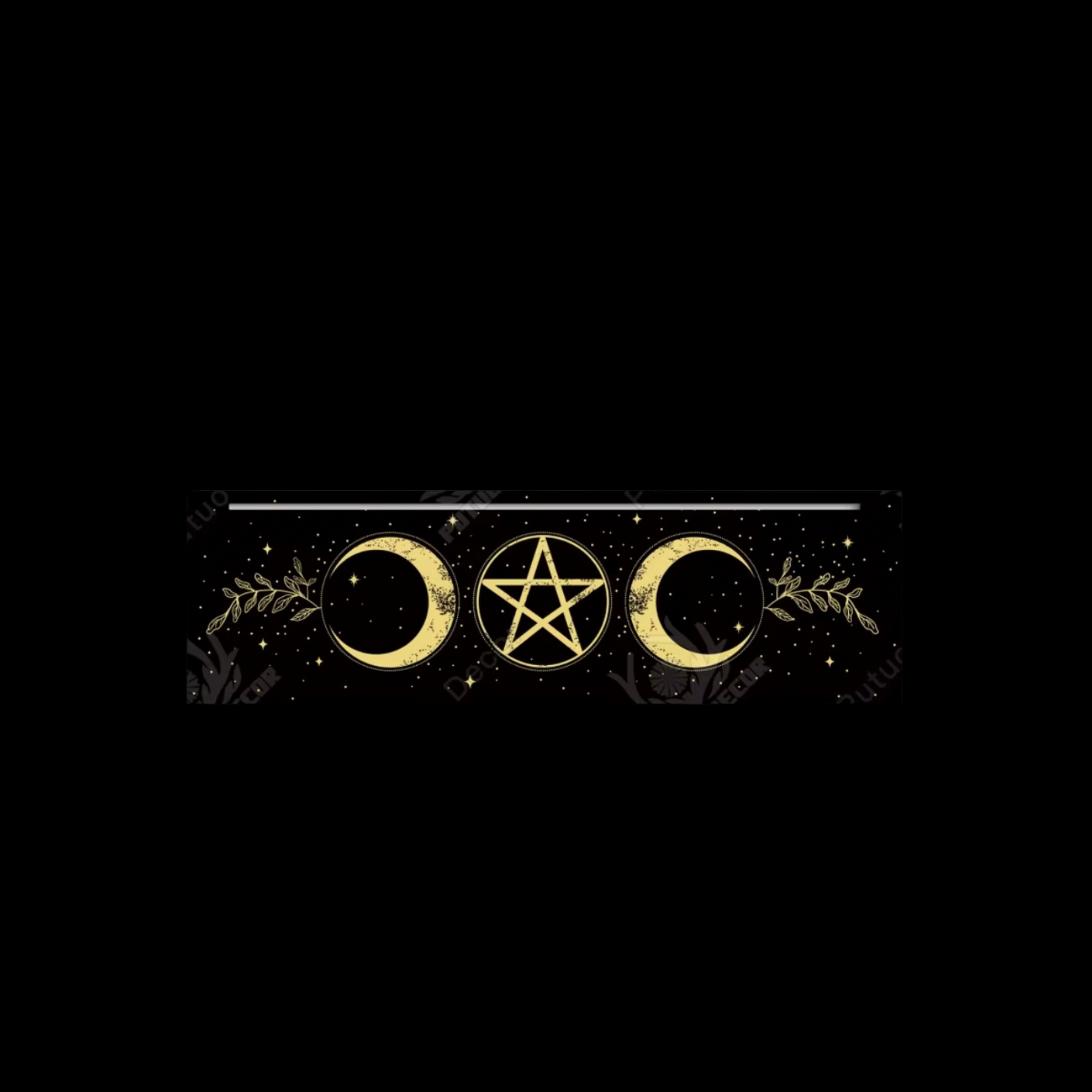 Triple Moon Tarot Card Reflection Stand