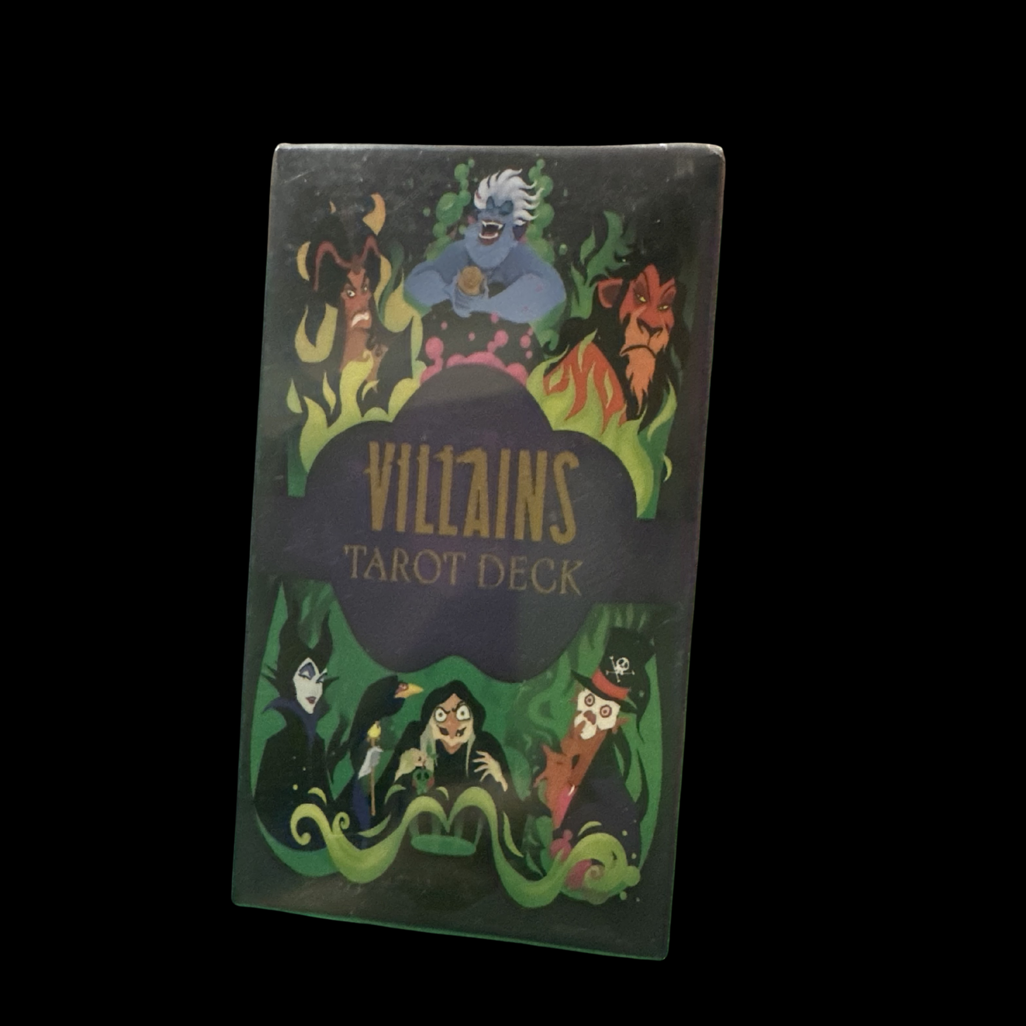 Villains Tarot Card Deck